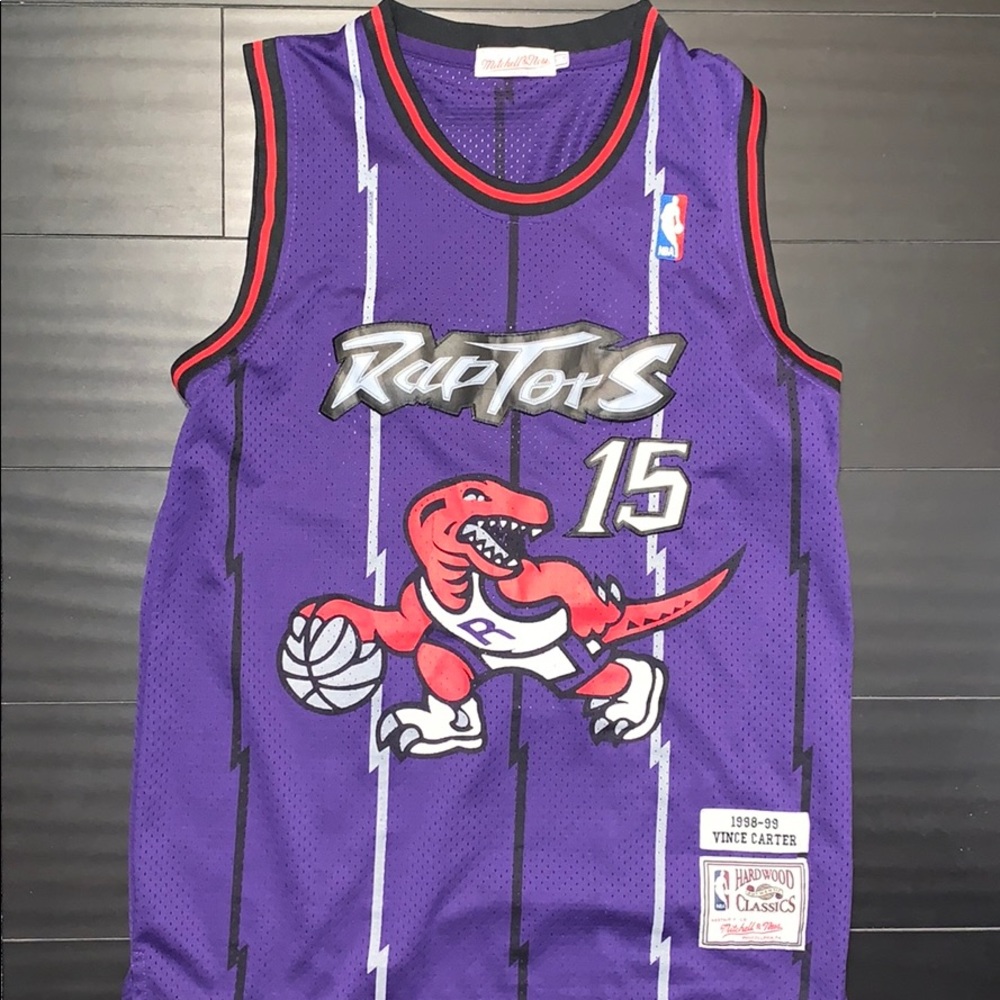 Vintage Vince Carter Jersey